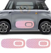 SET DE DECORATION DECOR GEOMETRIC POUR CITROEN AMI AUTOCOLLANT STICKER BD099-10
