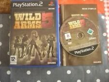 WILD ARMS 5 ORIGINALE ps2 PLAYSTATION COMPLET TB ETAT envoi gratuit