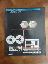CATALOGUE TANDBERG  PLATINE