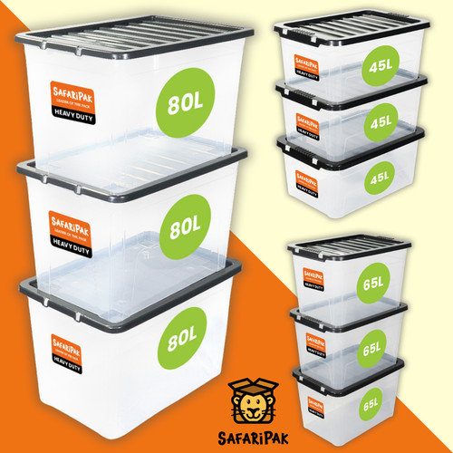 Lot boîtes de - 3, rangement