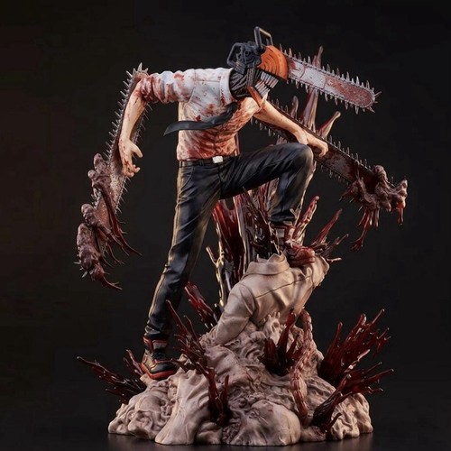 Figurine chainsaw man - man, denji