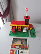 Lego vintage 347 Caserne de pompier