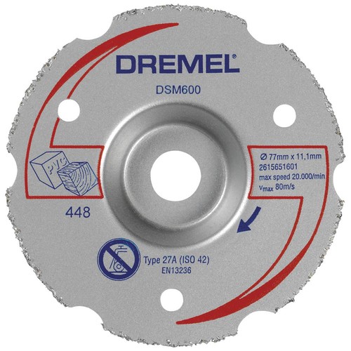 Dremel 2615s600jb disque - 2615s600jb, à