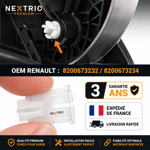 Agrafe émetteur embrayage - agrafe, d’embrayage
