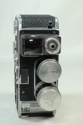 Bolex b8l camera - bolex, with