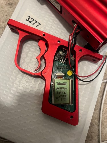Dye dm3 red paintball - dm3, marker