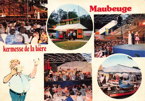 Maubeuge kermesse la - maubeuge,