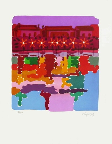 Charles lapicque lithographie - charles,