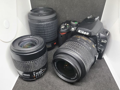 Nikon d40 digital camera zoom - nikon,