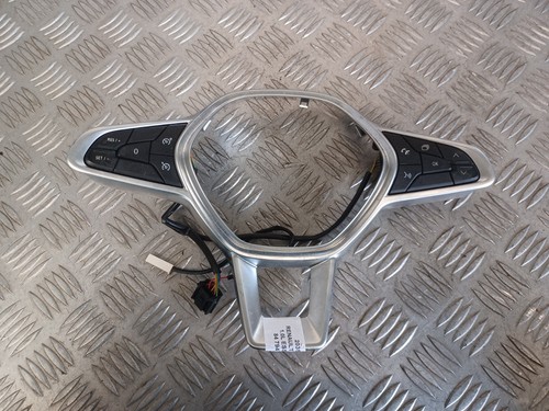 Commande volant régulateur