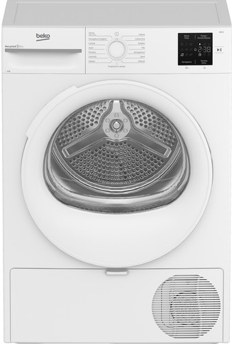 Beko bmtr38w sèche linge - beko, pose