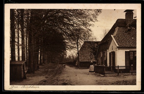Maison des trois bois rue - rue, du