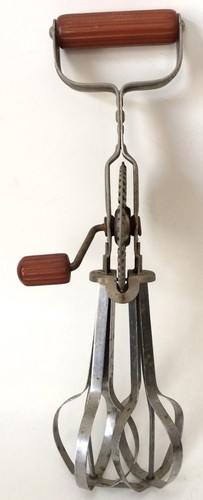 Vintage 1940 hand mixer - vintage,