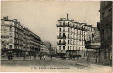 CPA AK PARIS 12e Place