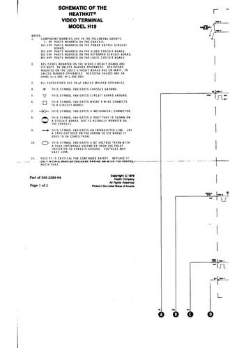 Circuit diagrams schaltpläne - circuit, diagrams-schaltpläne