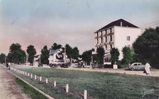 Carte postale ancienne postcard STELLA-PLAGE 23 pelouses boulevard Ed. Labrasse