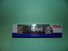 PIKO wagon demi bâché court