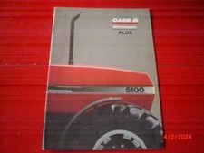 BROCHURE    PUBLICITAIRE    TRACTEURS  CASE  IH  MAXXUM  PLUS   8/1994   UK