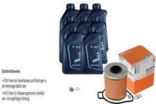 8L BMW Original Huile Twin