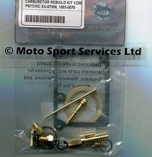 Carburateur Rebuild Kit Yamaha