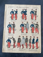 Planche Gravure Ancienne