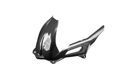 Garde boue arrière Carbone