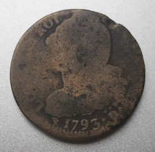 (M#02332) - Constitution - 2 sols françois 1793 Dijon