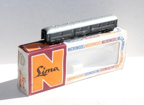 Lima micromodel 160 - micromodel, 1/160,