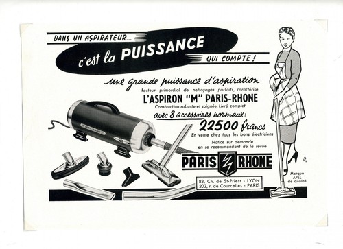 Pub années paris rhone - pub,