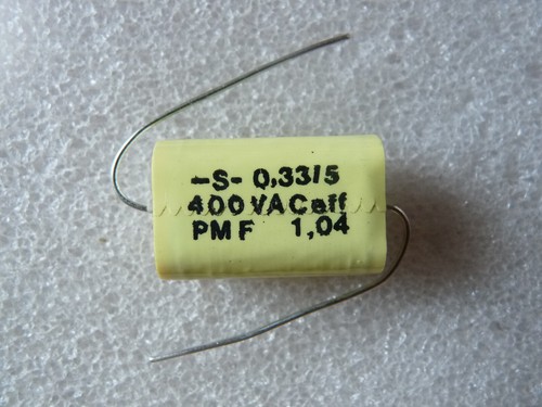 Condensateurs axial 33uf - 2,