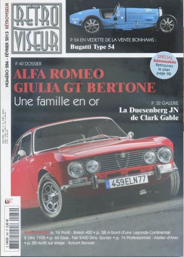 Retroviseur 286 2013 - retroviseur, 02/2013