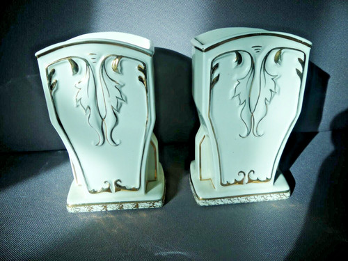 Deux vases garniture - deux, de