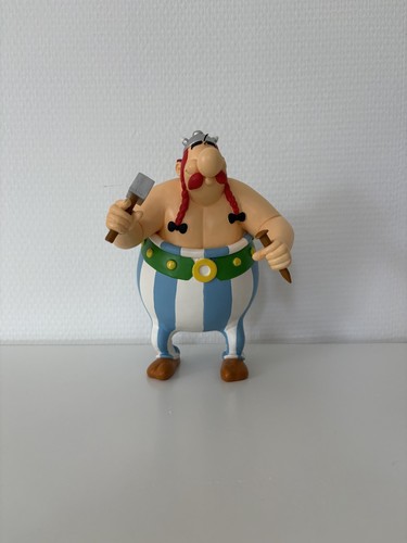 Statuette obélix astérix - statuette,