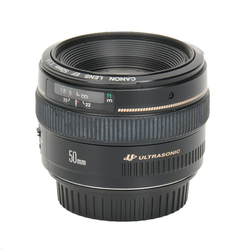 Objectif canon 1 4 - 50, mm/1,4