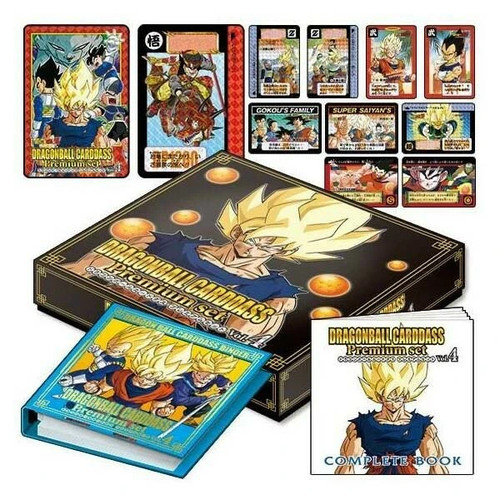 Dragon ball carddass premium - dragon, z