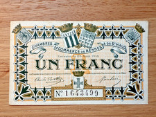 Billet de nécessité – 1