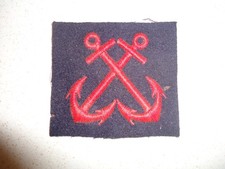 MARINE NATIONALE: insigne des FUSILIERS MARINS