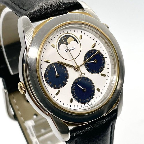 Montre seiko avenue 7f39 6060 - montre,