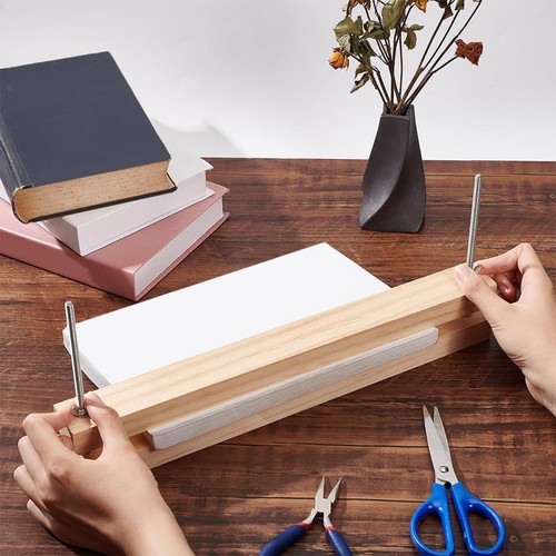 Presse livres bois - presse,