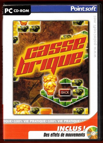 Casse brique cd - casse, pc