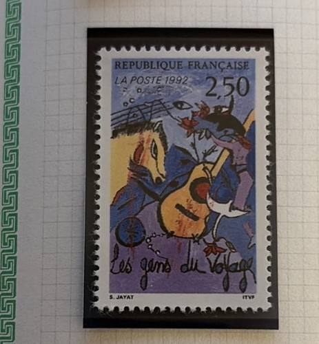 Timbre france neuf 1993 - timbre,