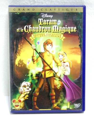 Taram chaudron magique - et,