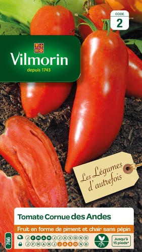 Vilmorin sachet graines - sachet,