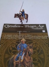 Altaya - Chevaliers du Moyen-âge - Soldat De Plomb N°59