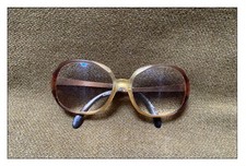 Lunettes femme vintage disco