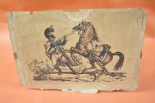 Lithographie XIXème - Cheval