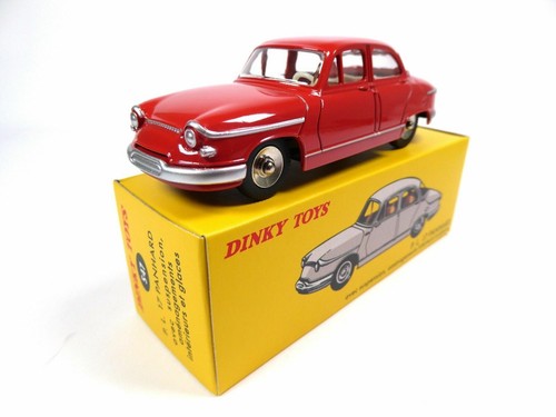 Panhard rouge dinky - pl,