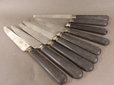 COUTEAUX DE TABLE ANCIENS lame