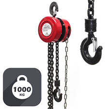 Palan à chaîne 1000kg 1t 3m