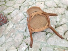 table ronde avec rallonge plus 4 chaises